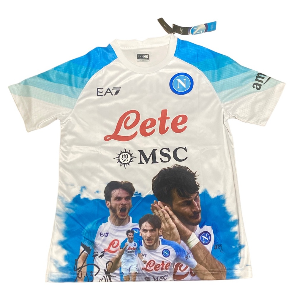 SOLD OUT - Napoli Jersey Kvaratskhelia